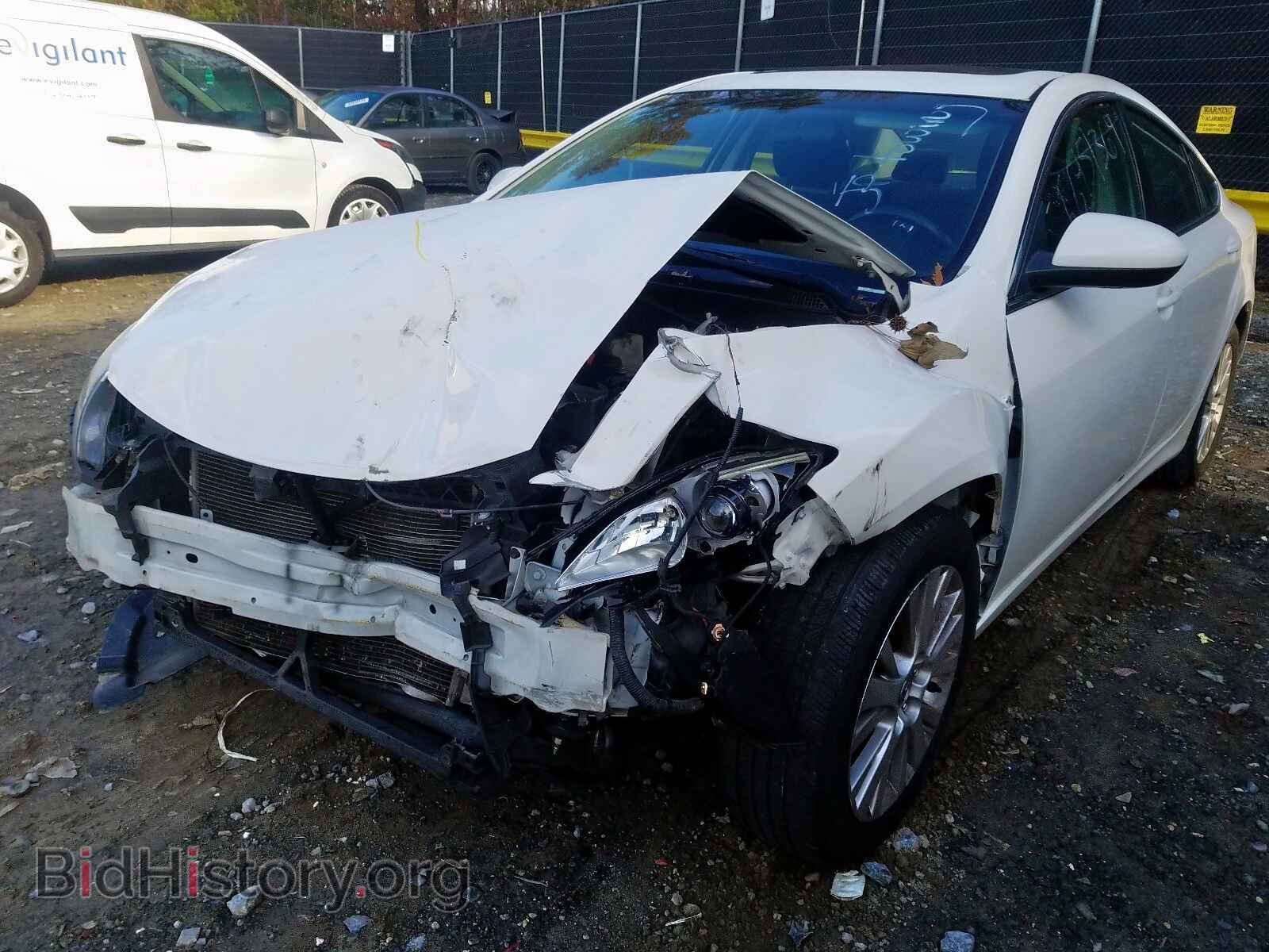 2010 MAZDA 6 - VIN: 1YVHZ8CH1A5M31728 - Фото 9