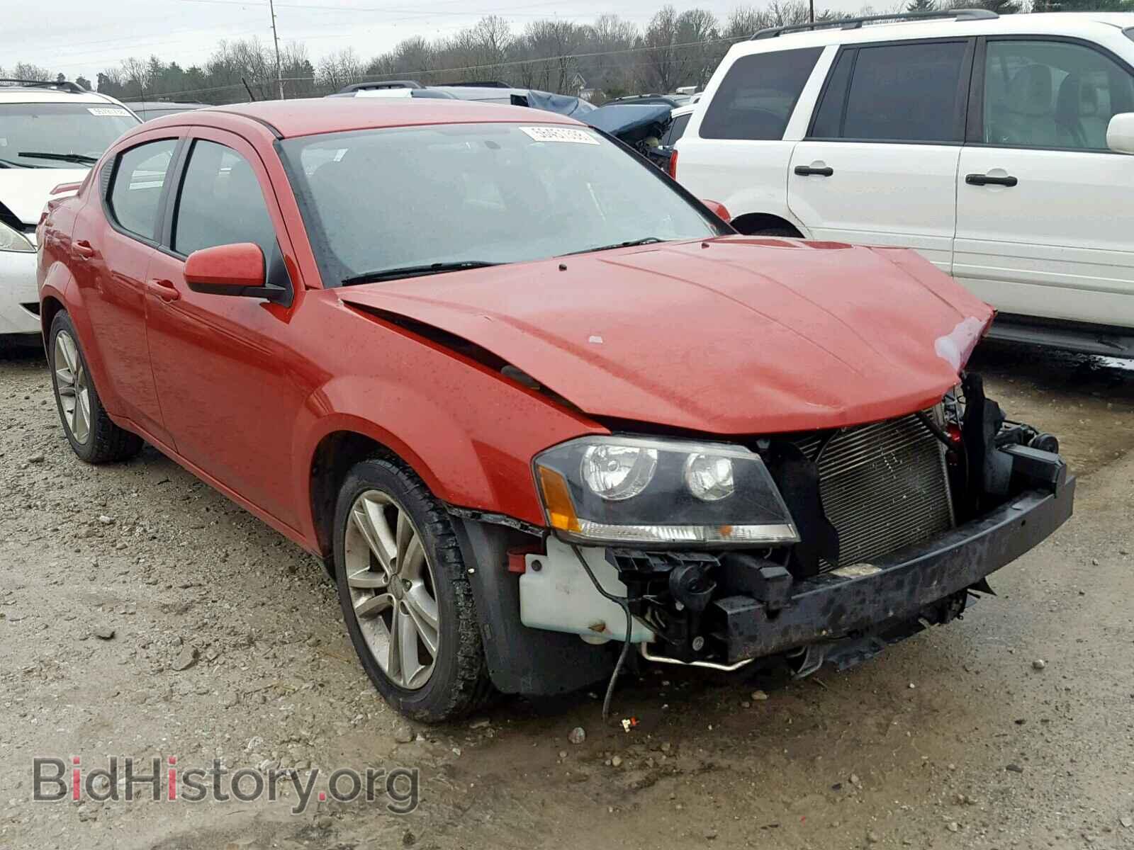 Photo 1C3CDZCB7DN614348 - DODGE AVENGER 2013