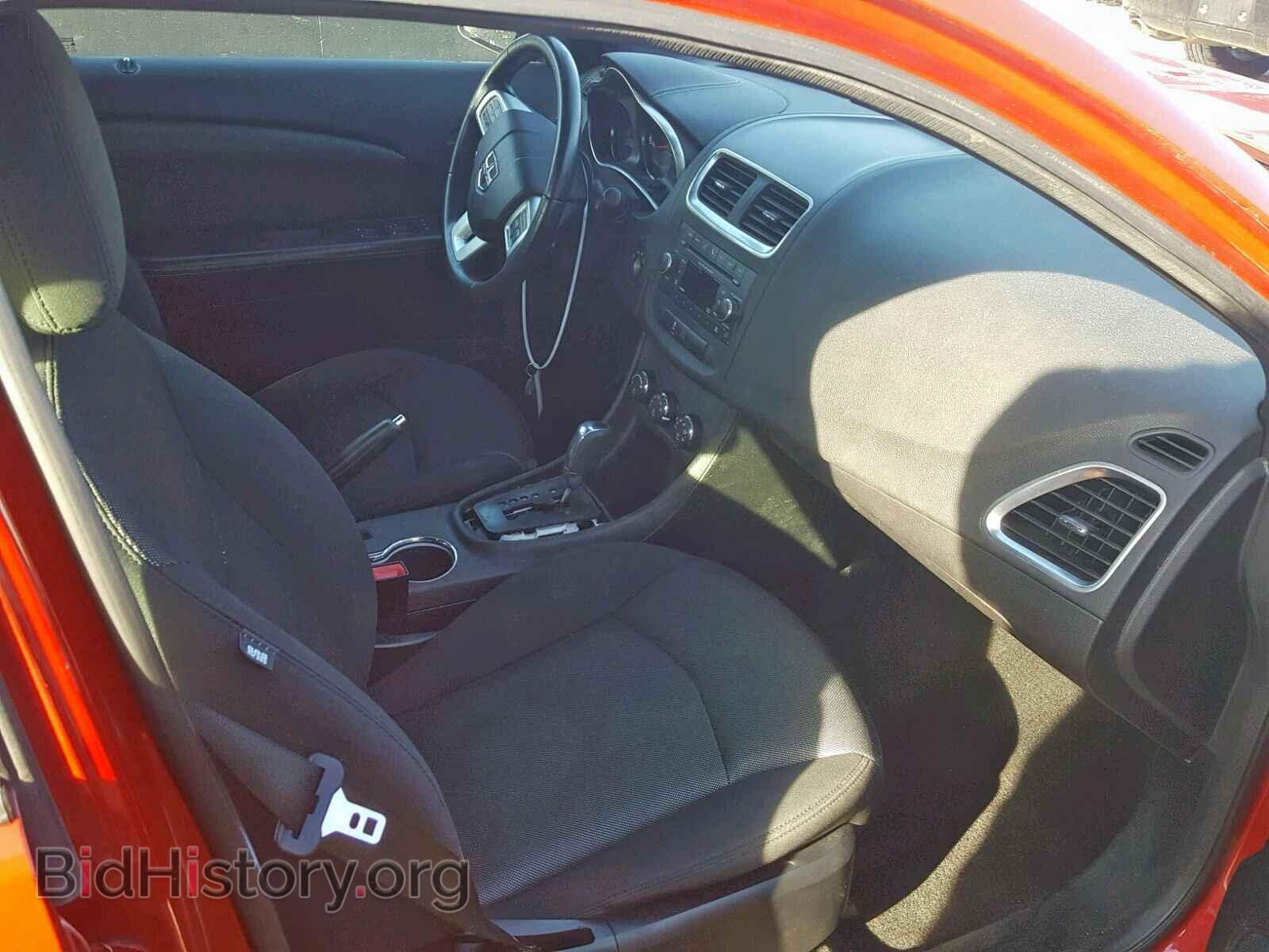 2013 DODGE AVENGER - VIN: 1C3CDZCB7DN614348 - Фото 5
