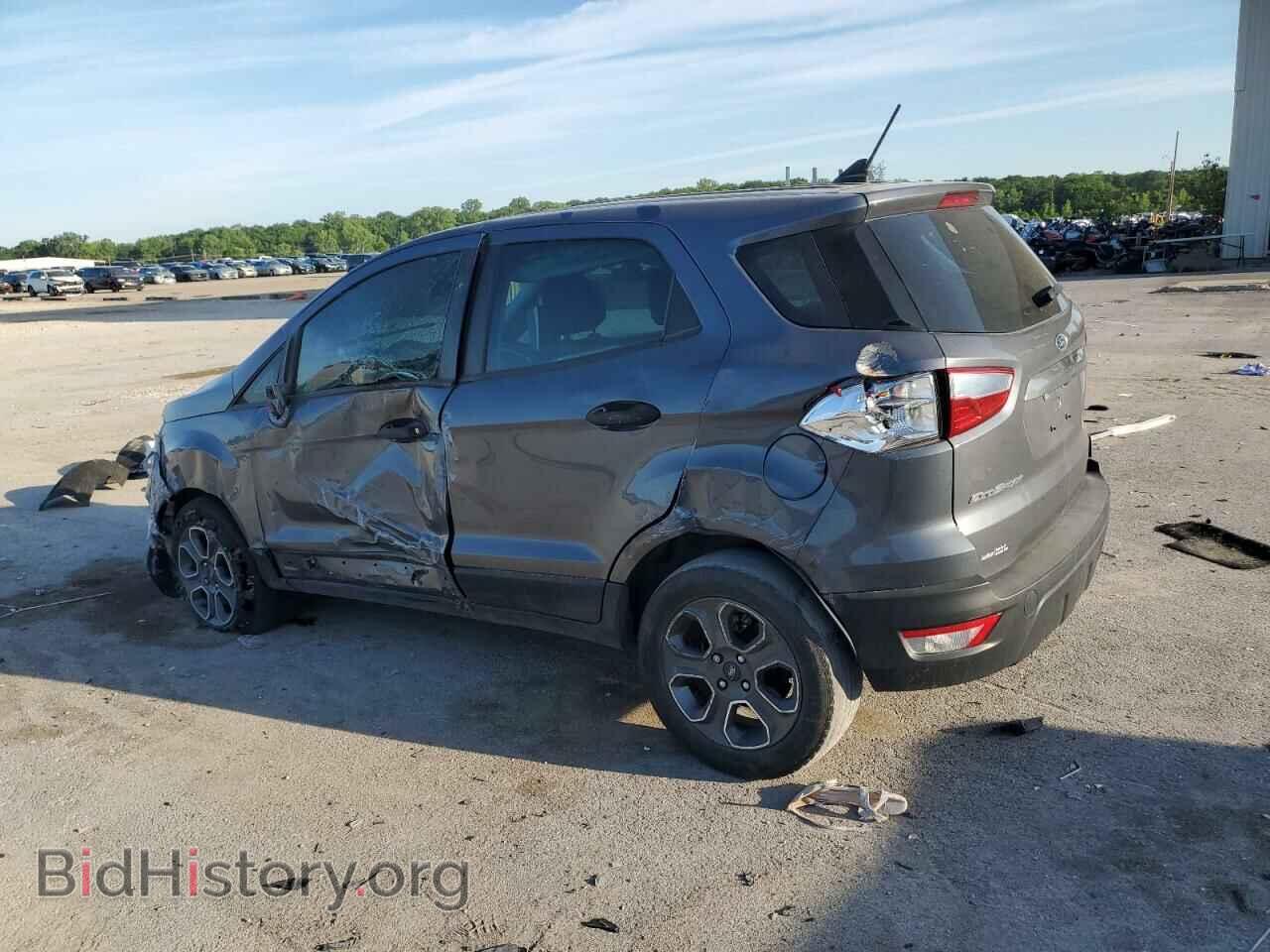 2021 FORD ECOSPORT - VIN: MAJ3S2FE0MC449338 - Фото 2