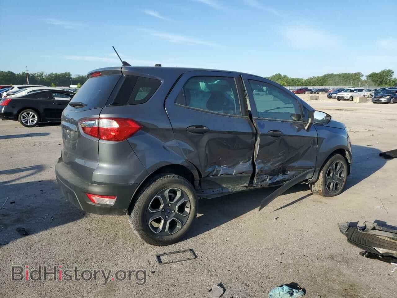 2021 FORD ECOSPORT - VIN: MAJ3S2FE0MC449338 - Фото 3