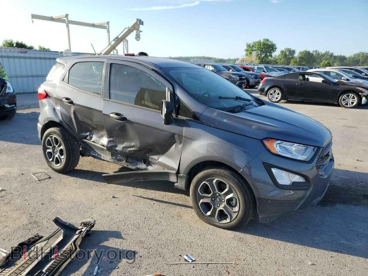 2021 FORD ECOSPORT - VIN: MAJ3S2FE0MC449338 - Фото 4