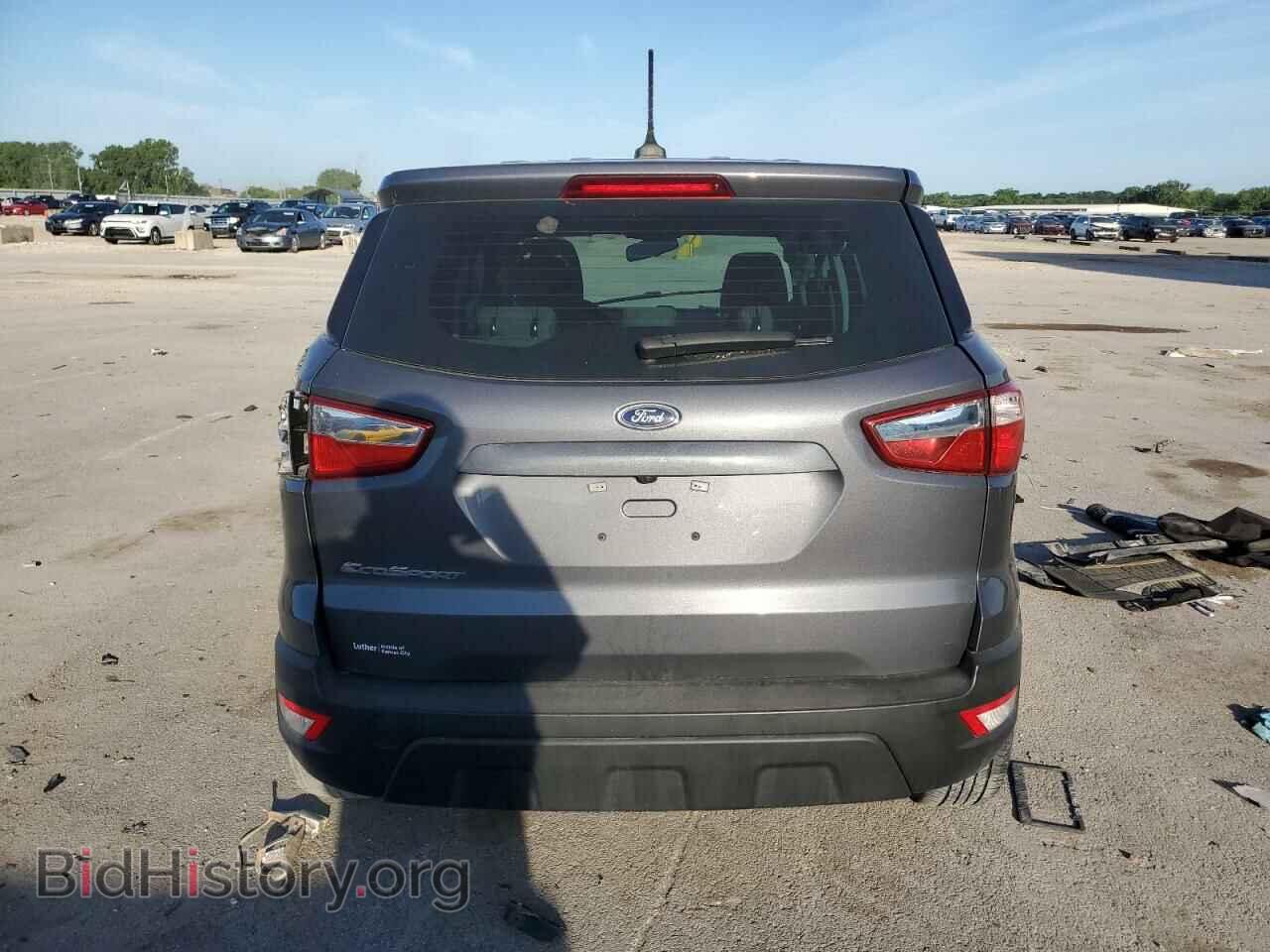 2021 FORD ECOSPORT - VIN: MAJ3S2FE0MC449338 - Фото 6