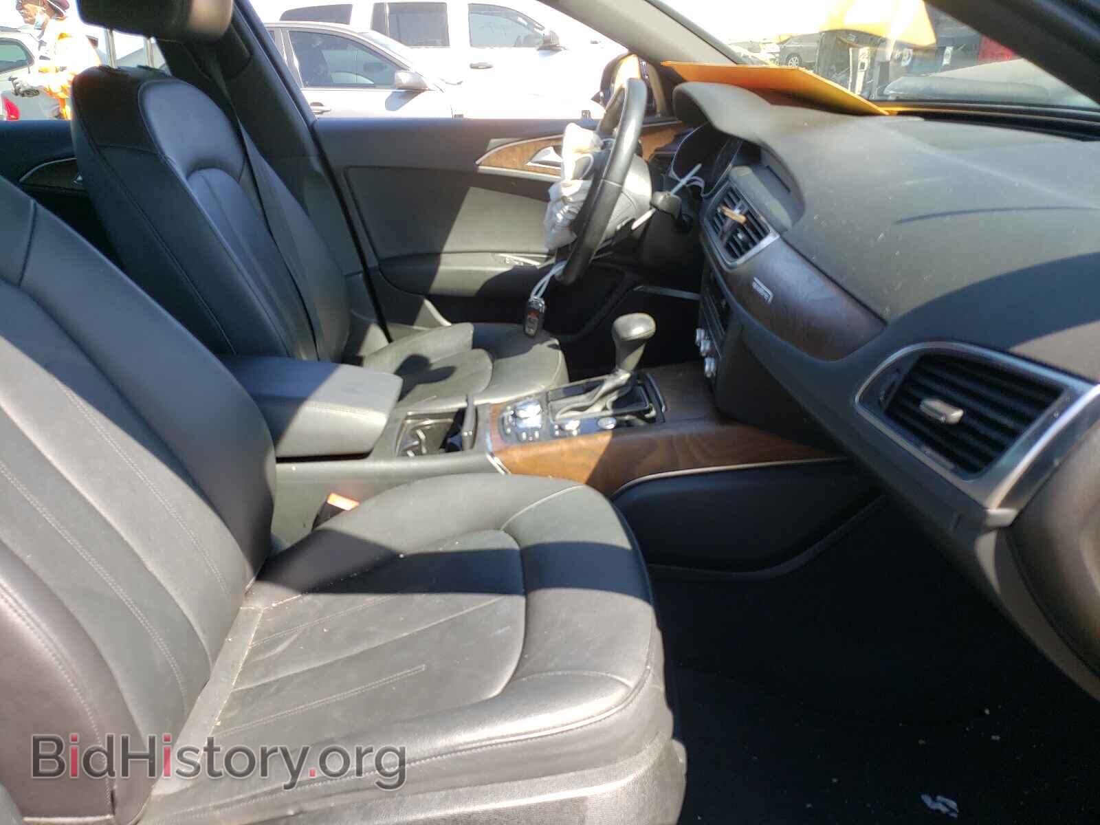 2015 AUDI A6 - VIN: WAUFGAFC1FN016682 - Фото 5