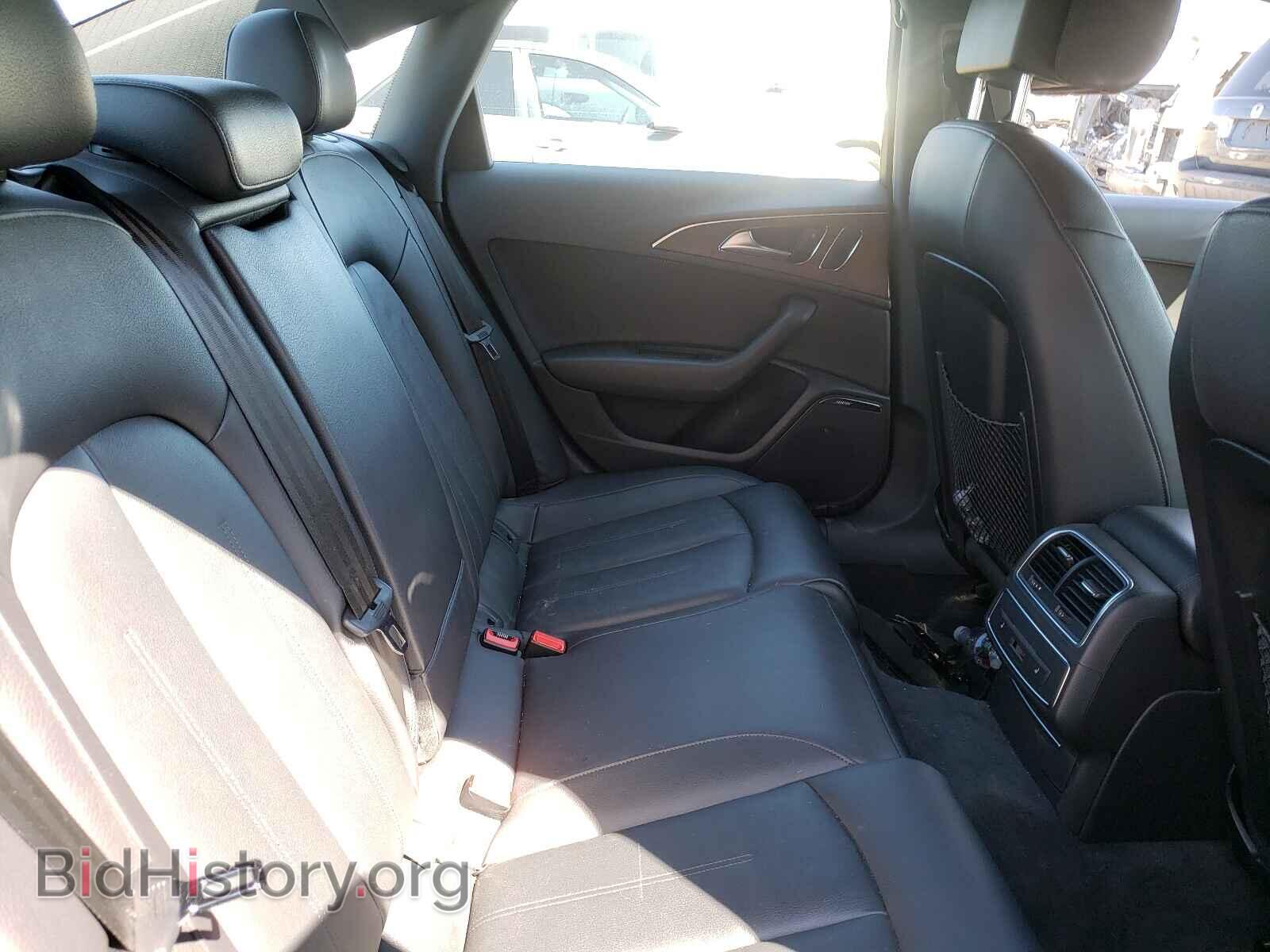 2015 AUDI A6 - VIN: WAUFGAFC1FN016682 - Фото 6