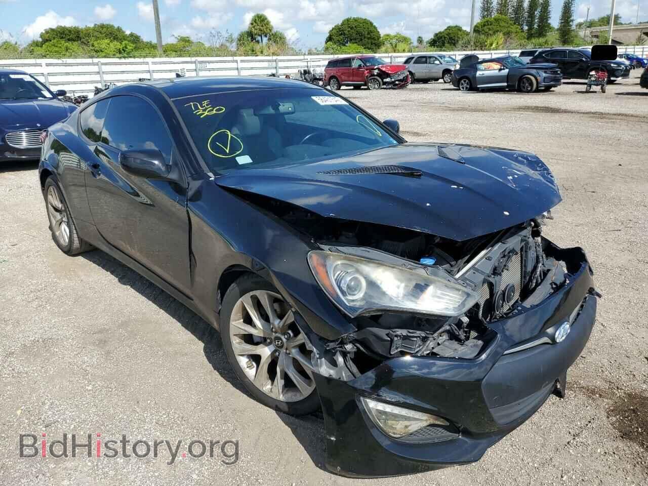 Photo KMHHT6KD9DU088232 - HYUNDAI GENESIS 2013