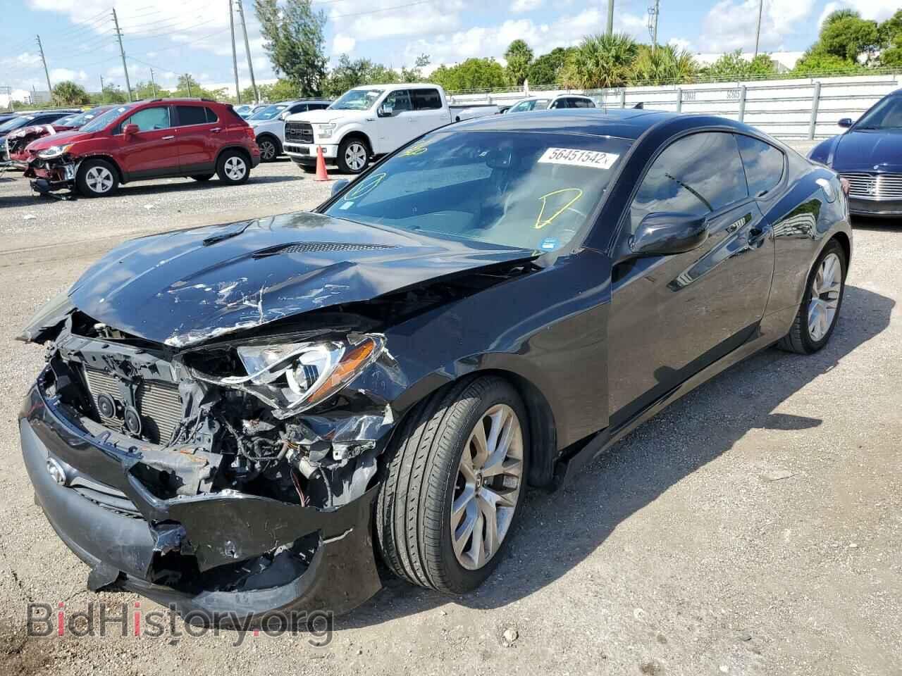 2013 HYUNDAI GENESIS - VIN: KMHHT6KD9DU088232 - Фото 2