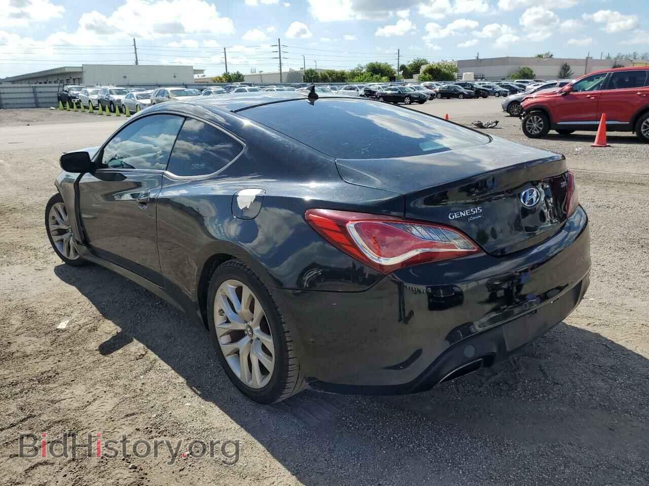 2013 HYUNDAI GENESIS - VIN: KMHHT6KD9DU088232 - Фото 3
