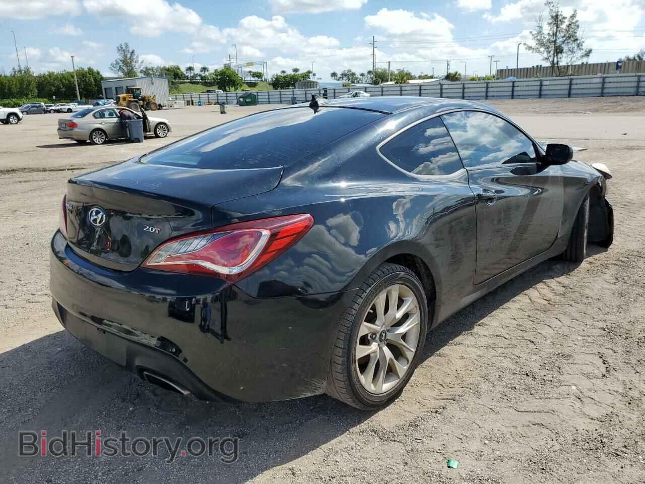 2013 HYUNDAI GENESIS - VIN: KMHHT6KD9DU088232 - Фото 4