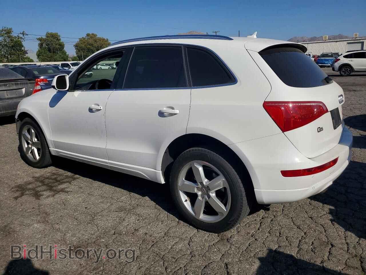 2012 AUDI Q5 - VIN: WA1LFAFP6CA124627 - Фото 2