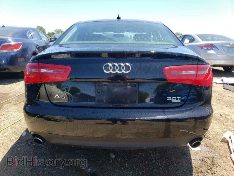 2013 Audi A6 (VIN WAUGGAFC0DN116516) — фото 6 из 13