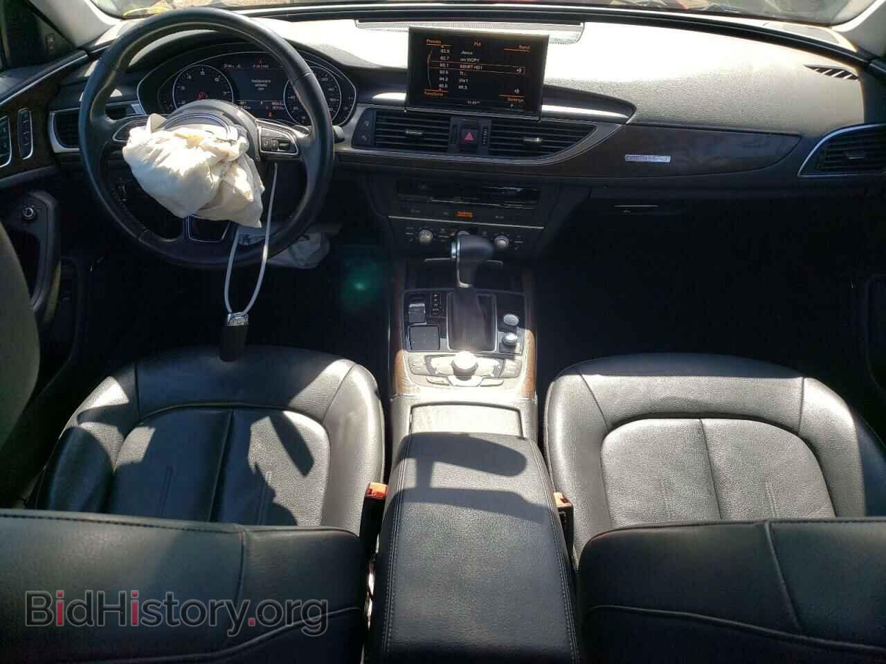 2013 AUDI A6 - VIN: WAUGGAFC0DN116516 - Фото 8