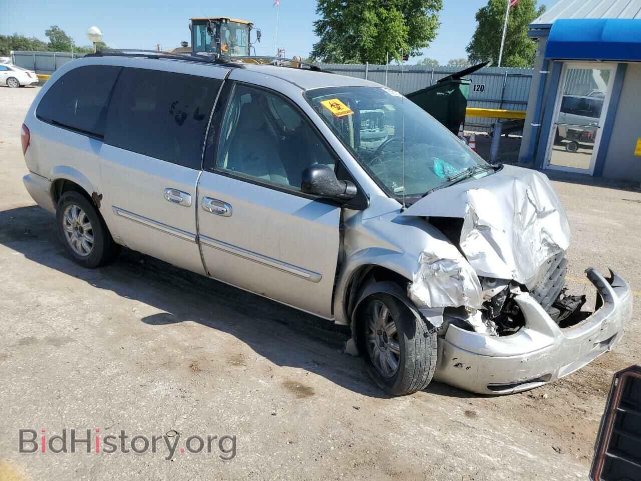 2007 CHRYSLER MINIVAN - VIN: 2A4GP54L37R191662 - Фото 4
