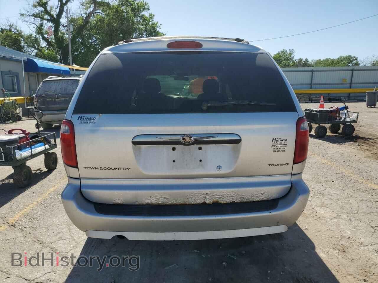 2007 CHRYSLER MINIVAN - VIN: 2A4GP54L37R191662 - Фото 6
