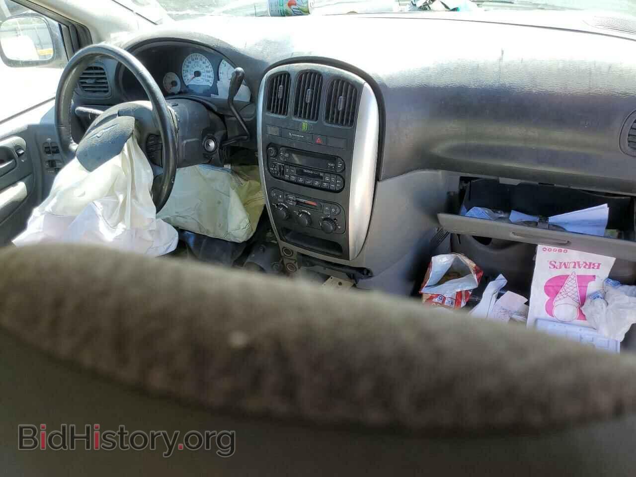 2007 CHRYSLER MINIVAN - VIN: 2A4GP54L37R191662 - Фото 8