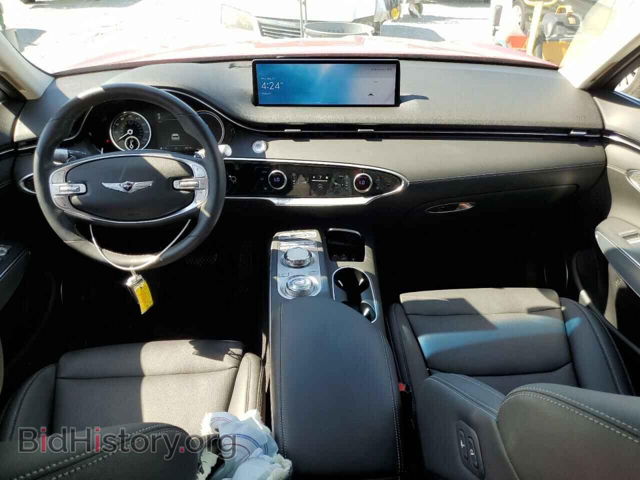 2022 GENESIS GV70 BASE - VIN: KMUMADTB2NU059857 - Фото 8