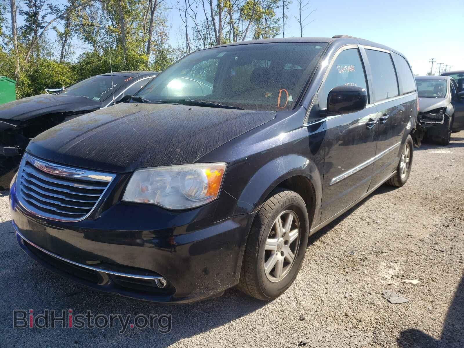 2011 CHRYSLER MINIVAN - VIN: 2A4RR5DG3BR630700 - Photo 2