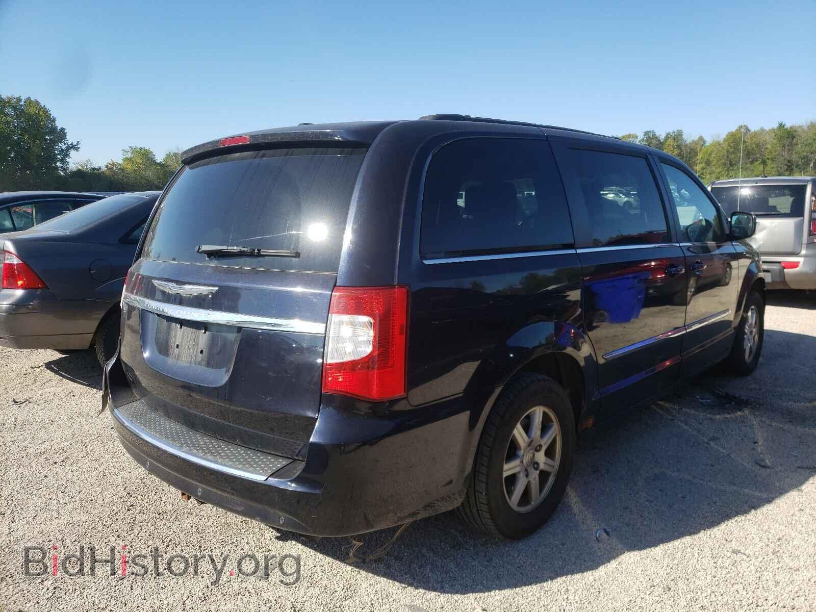 2011 CHRYSLER MINIVAN - VIN: 2A4RR5DG3BR630700 - Photo 4