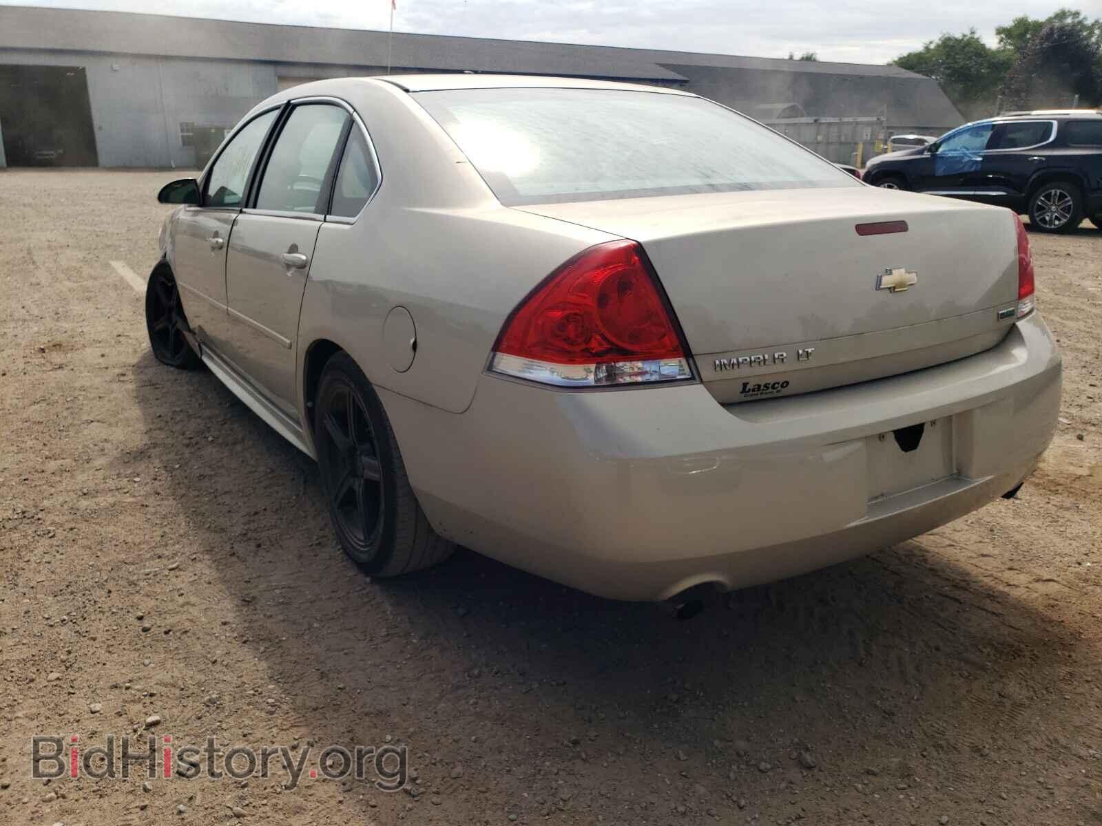 2012 CHEVROLET IMPALA - VIN: 2G1WG5E31C1252797 - Фото 3