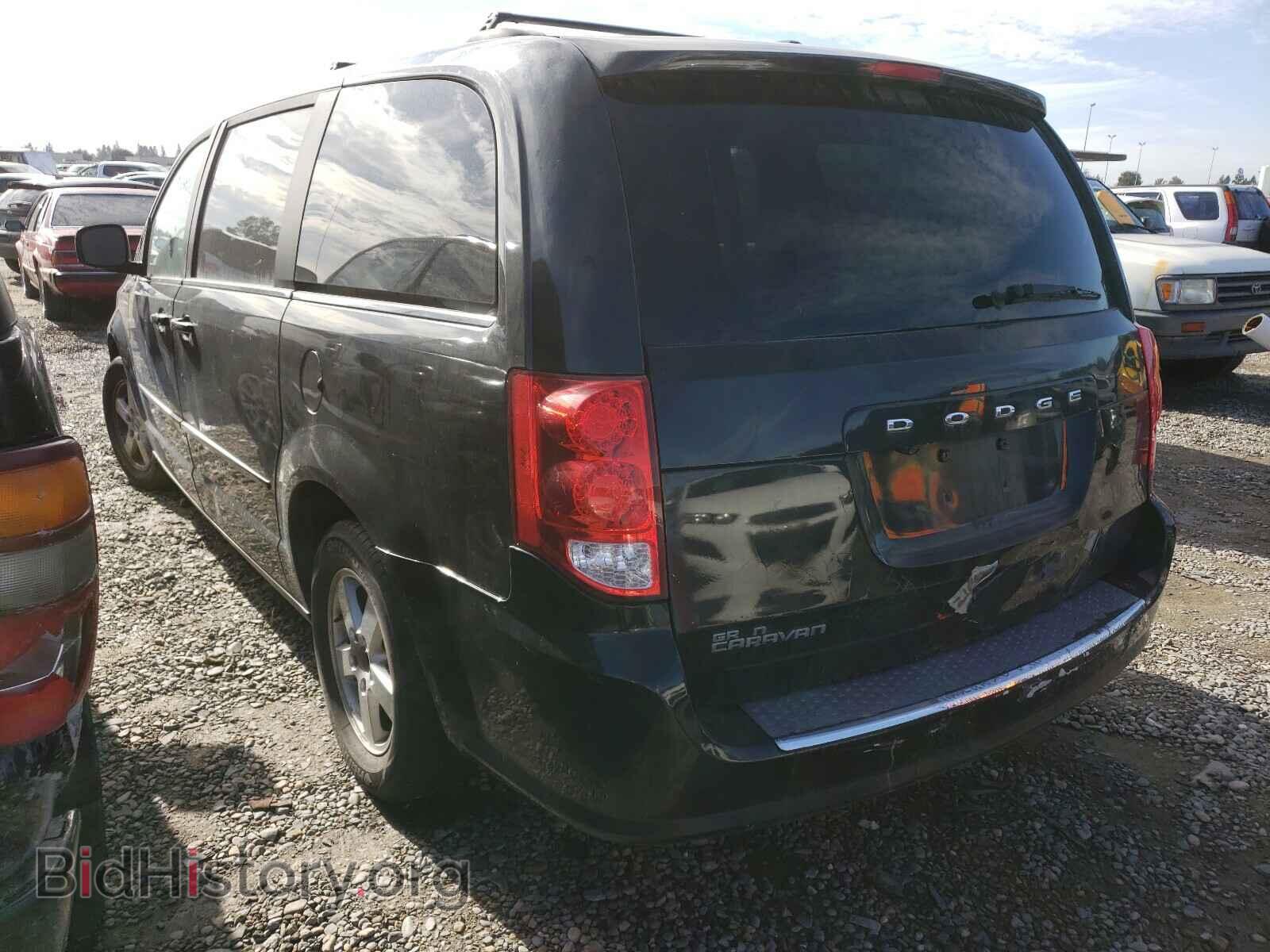 2011 DODGE CARAVAN - VIN: 2D4RN5DG4BR657022 - Фото 3