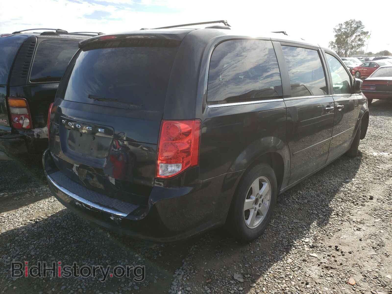 2011 DODGE CARAVAN - VIN: 2D4RN5DG4BR657022 - Фото 4