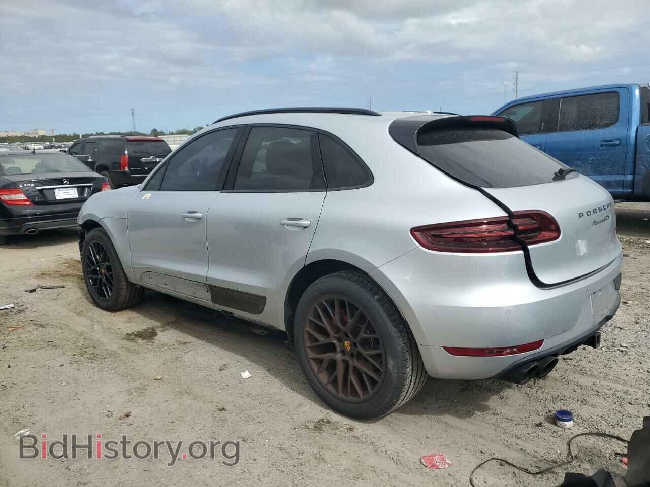 2017 PORSCHE MACAN - VIN: WP1AG2A53HLB52658 - Фото 2