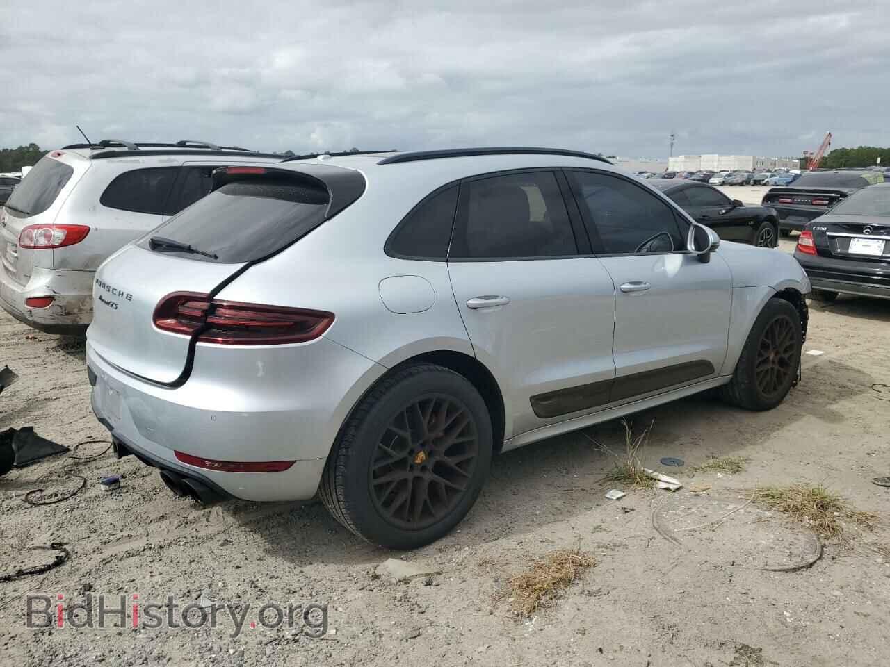 2017 PORSCHE MACAN - VIN: WP1AG2A53HLB52658 - Фото 3