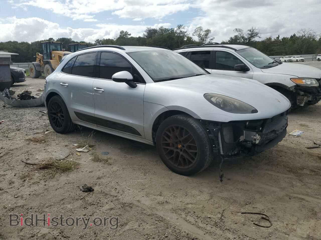 2017 PORSCHE MACAN - VIN: WP1AG2A53HLB52658 - Фото 4