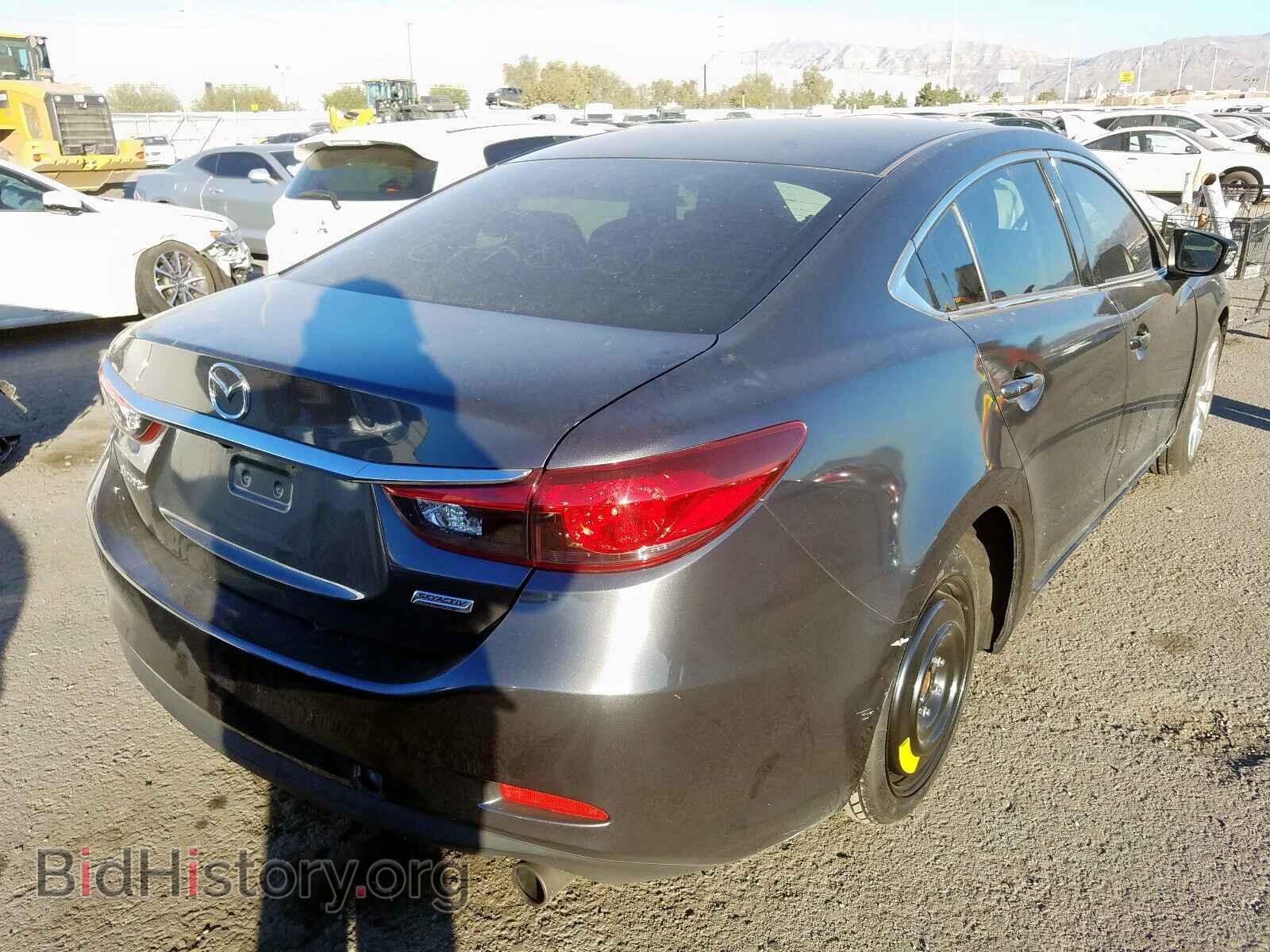 2015 MAZDA 6 - VIN: JM1GJ1V58F1194530 - Фото 4