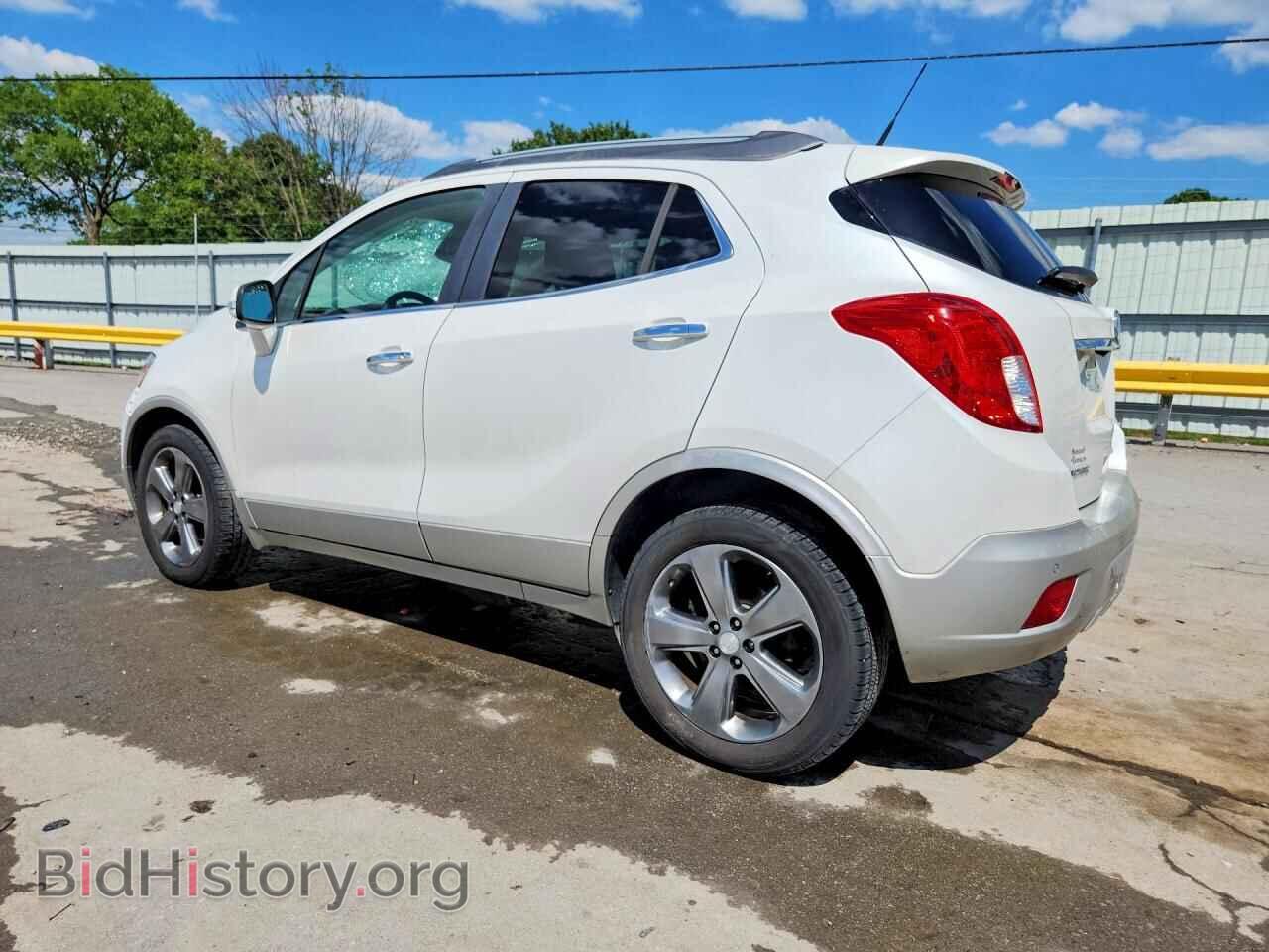 2014 BUICK ENCORE - VIN: KL4CJDSB6EB555010 - Photo 2