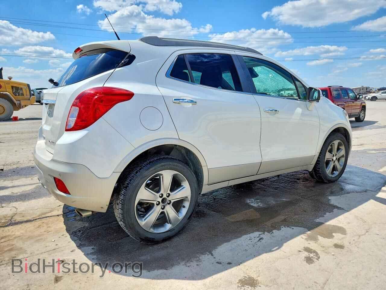 2014 BUICK ENCORE - VIN: KL4CJDSB6EB555010 - Photo 3