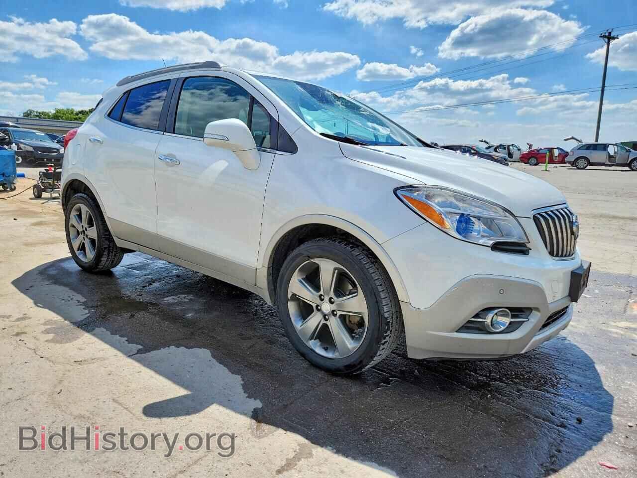 2014 BUICK ENCORE - VIN: KL4CJDSB6EB555010 - Photo 4