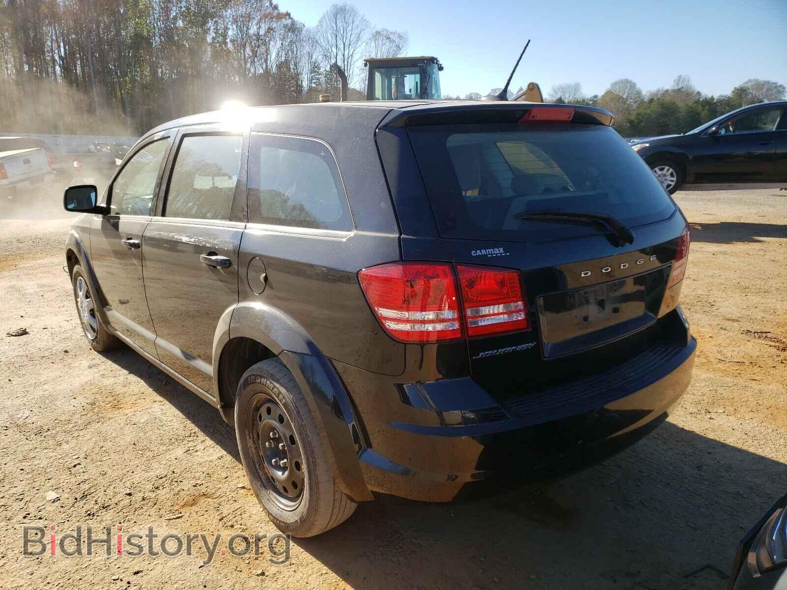 2015 DODGE JOURNEY - VIN: 3C4PDCAB0FT679476 - Фото 3