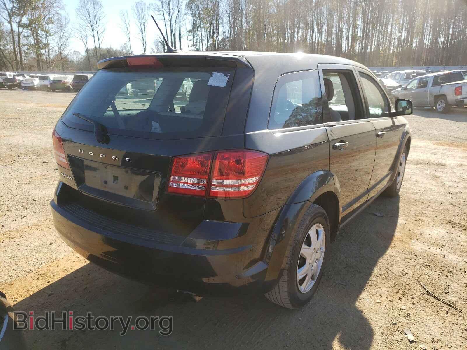 2015 DODGE JOURNEY - VIN: 3C4PDCAB0FT679476 - Фото 4