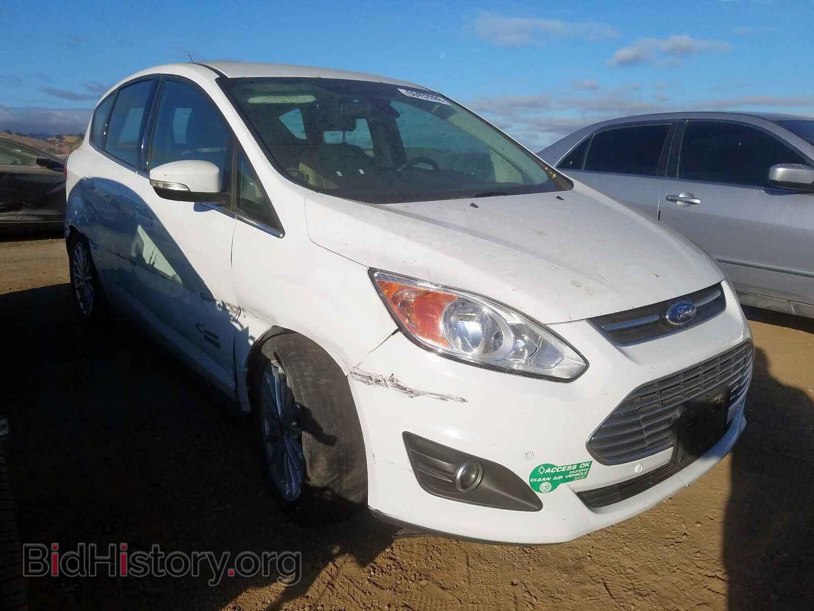 Photo 1FADP5CU8FL110879 - FORD CMAX 2015