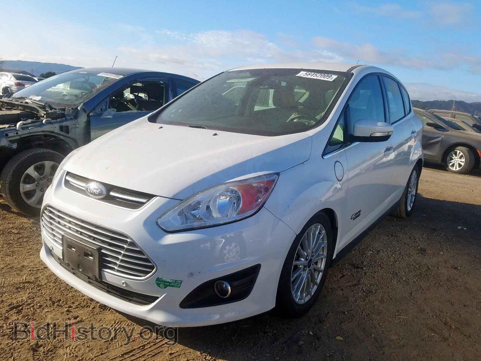 2015 FORD CMAX - VIN: 1FADP5CU8FL110879 - Фото 2