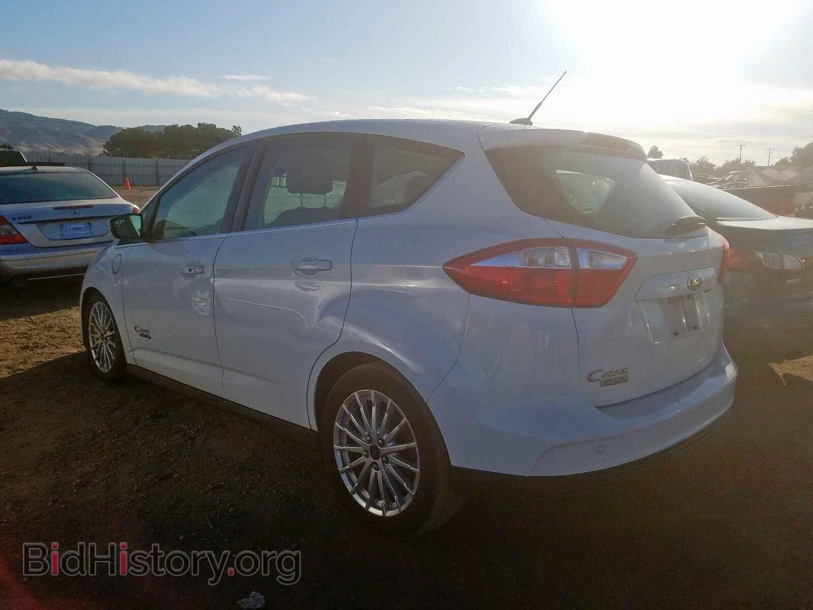 2015 FORD CMAX - VIN: 1FADP5CU8FL110879 - Фото 3