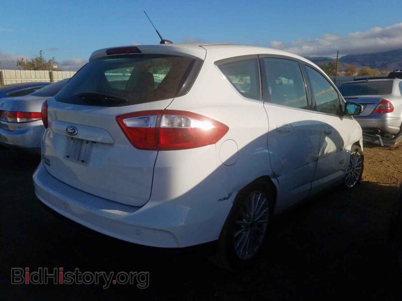 2015 Ford CMAX (VIN 1FADP5CU8FL110879) — photo 4 of 9