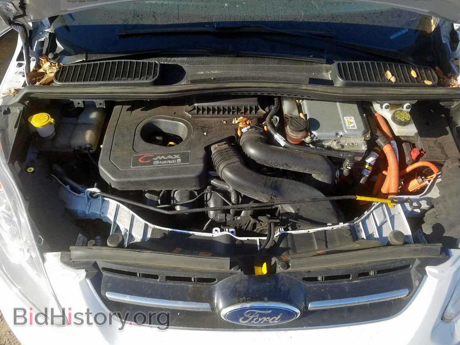 2015 FORD CMAX - VIN: 1FADP5CU8FL110879 - Фото 7