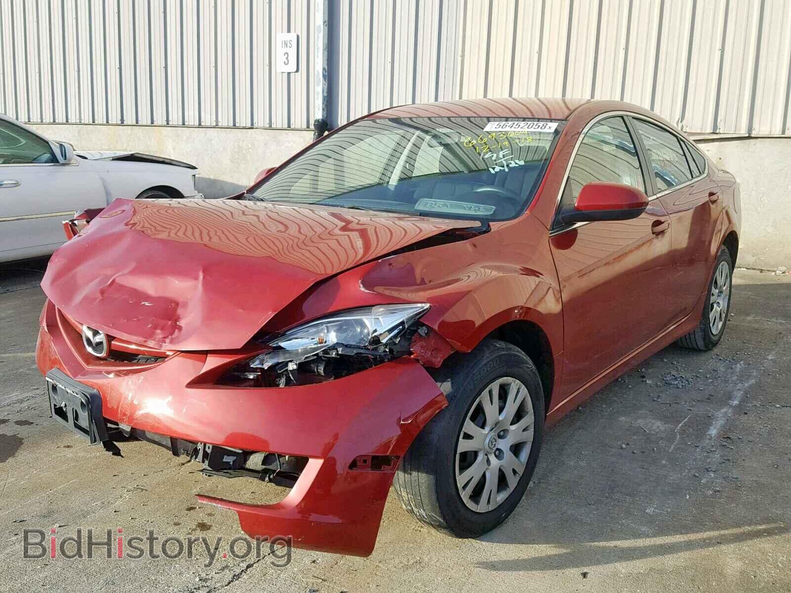 2011 MAZDA 6 - VIN: 1YVHZ8BH8B5M03394 - Фото 2