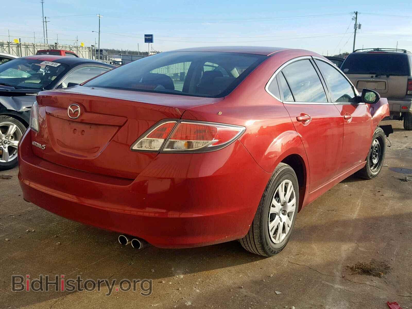 2011 MAZDA 6 - VIN: 1YVHZ8BH8B5M03394 - Фото 4