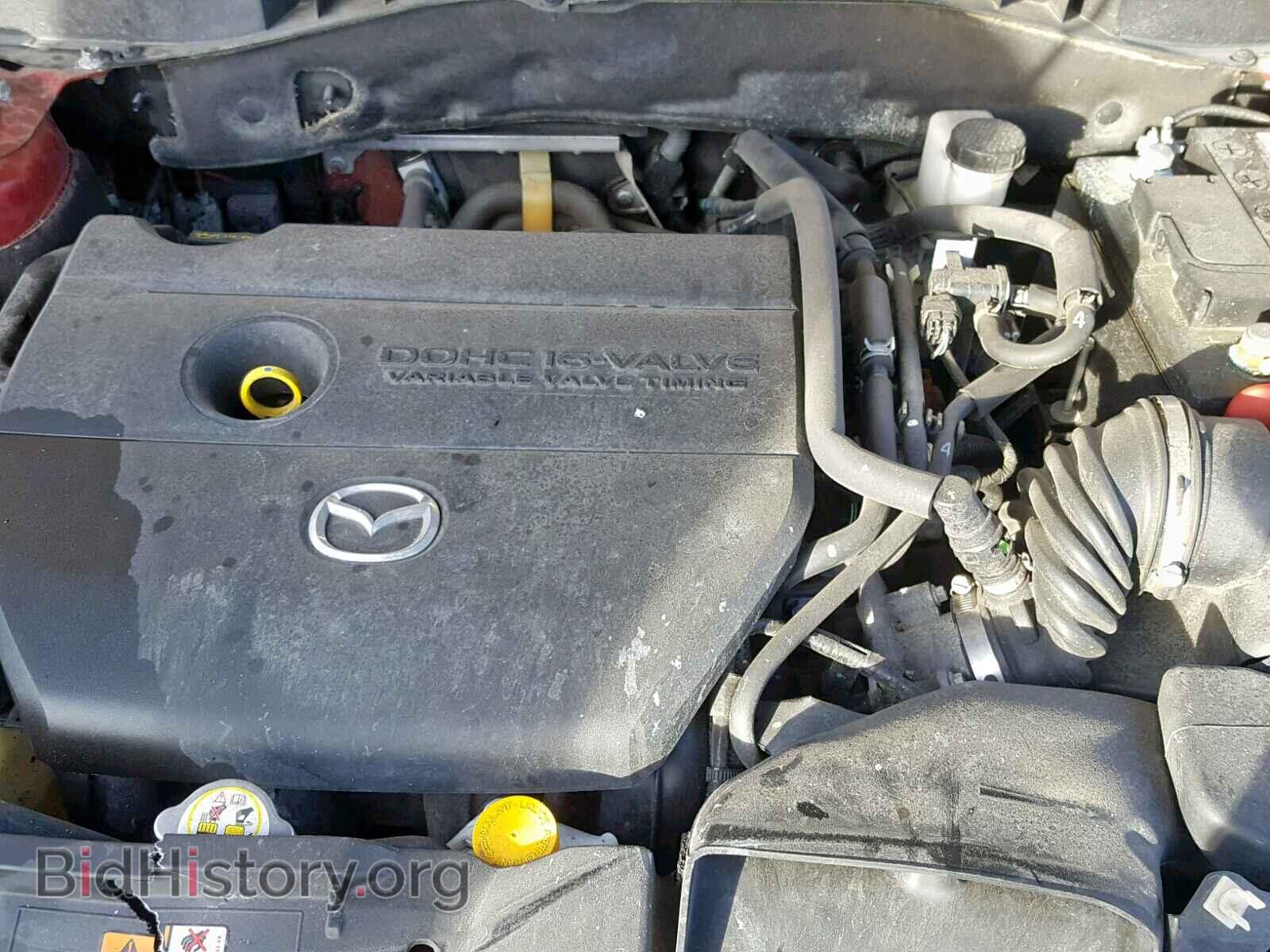 2011 MAZDA 6 - VIN: 1YVHZ8BH8B5M03394 - Фото 7
