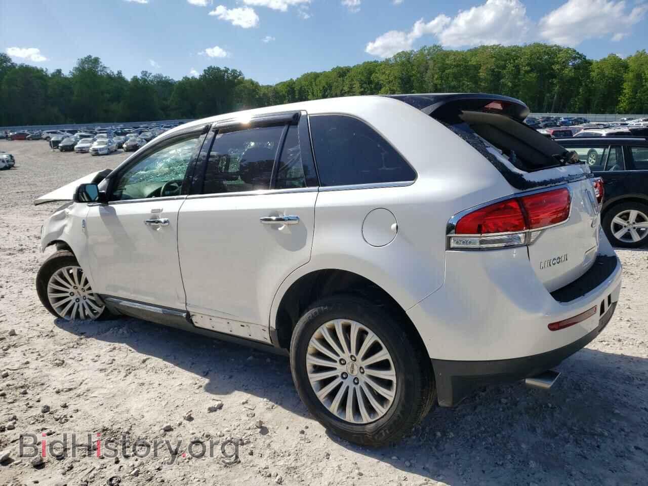 2015 LINCOLN MKX - VIN: 2LMDJ8JK4FBL29918 - Фото 2
