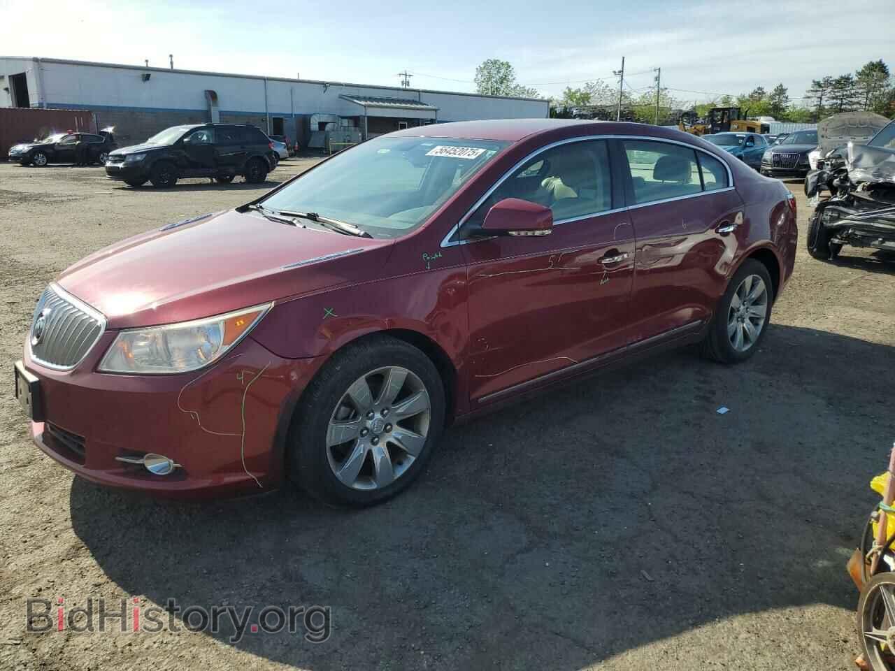 Photo 1G4GD5ED3BF334059 - BUICK LACROSSE 2011