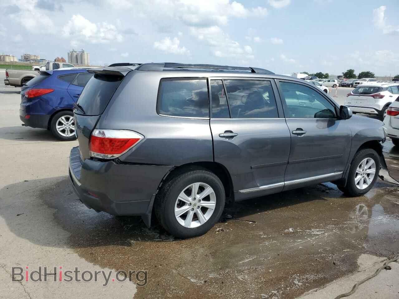 2012 TOYOTA HIGHLANDER - VIN: 5TDZK3EH6CS084280 - Фото 3