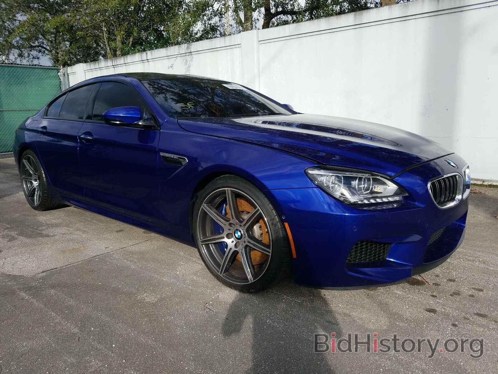 Photo WBS6C9C50FD467524 - BMW M6 2015