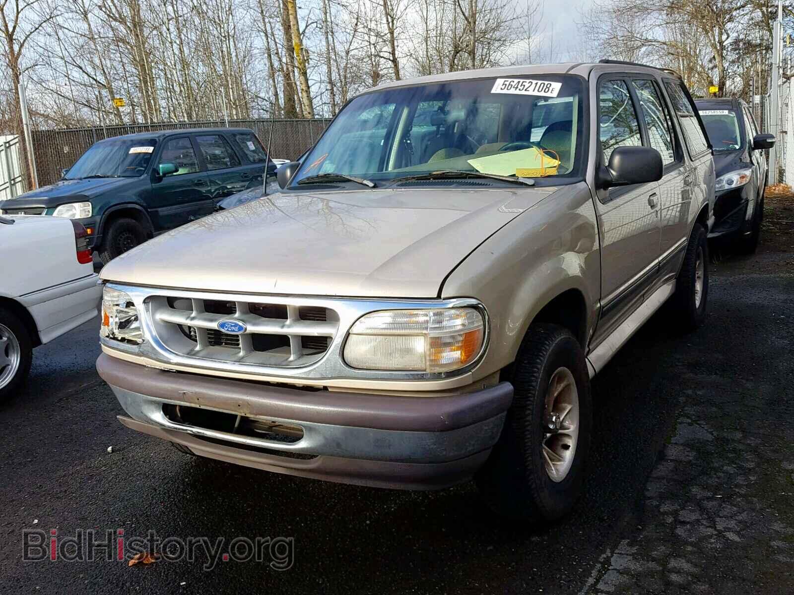 1997 FORD EXPLORER - VIN: 1FMDU34E9VUC25588 - Фото 2