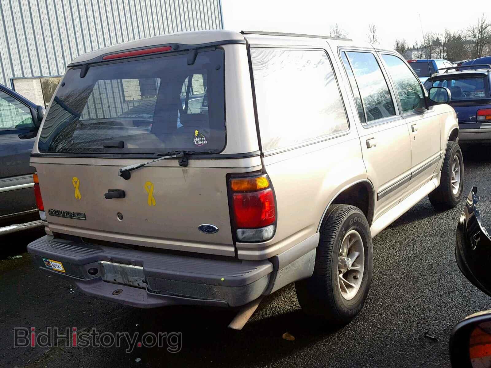 1997 FORD EXPLORER - VIN: 1FMDU34E9VUC25588 - Фото 4