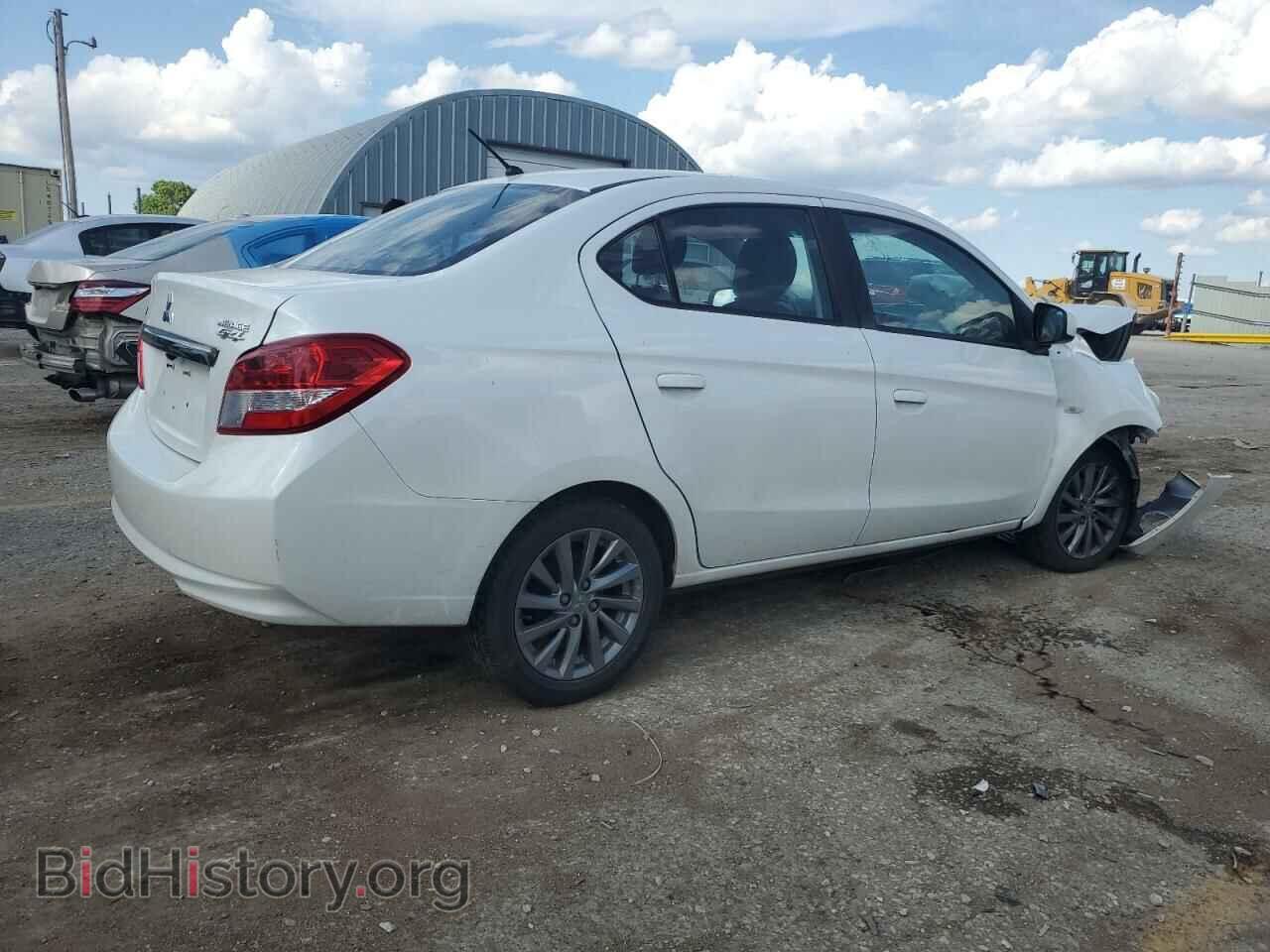 2018 MITSUBISHI MIRAGE - VIN: ML32F3FJ3JHF03409 - Фото 3