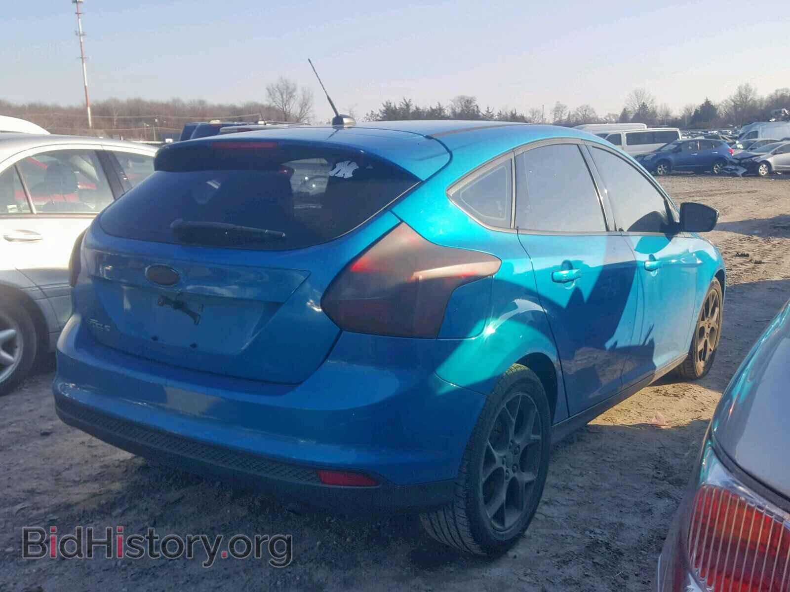 2013 FORD FOCUS - VIN: 1FADP3K29DL289144 - Фото 4